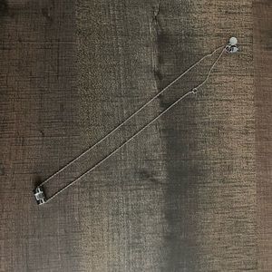 Silver Michael Kors Necklace